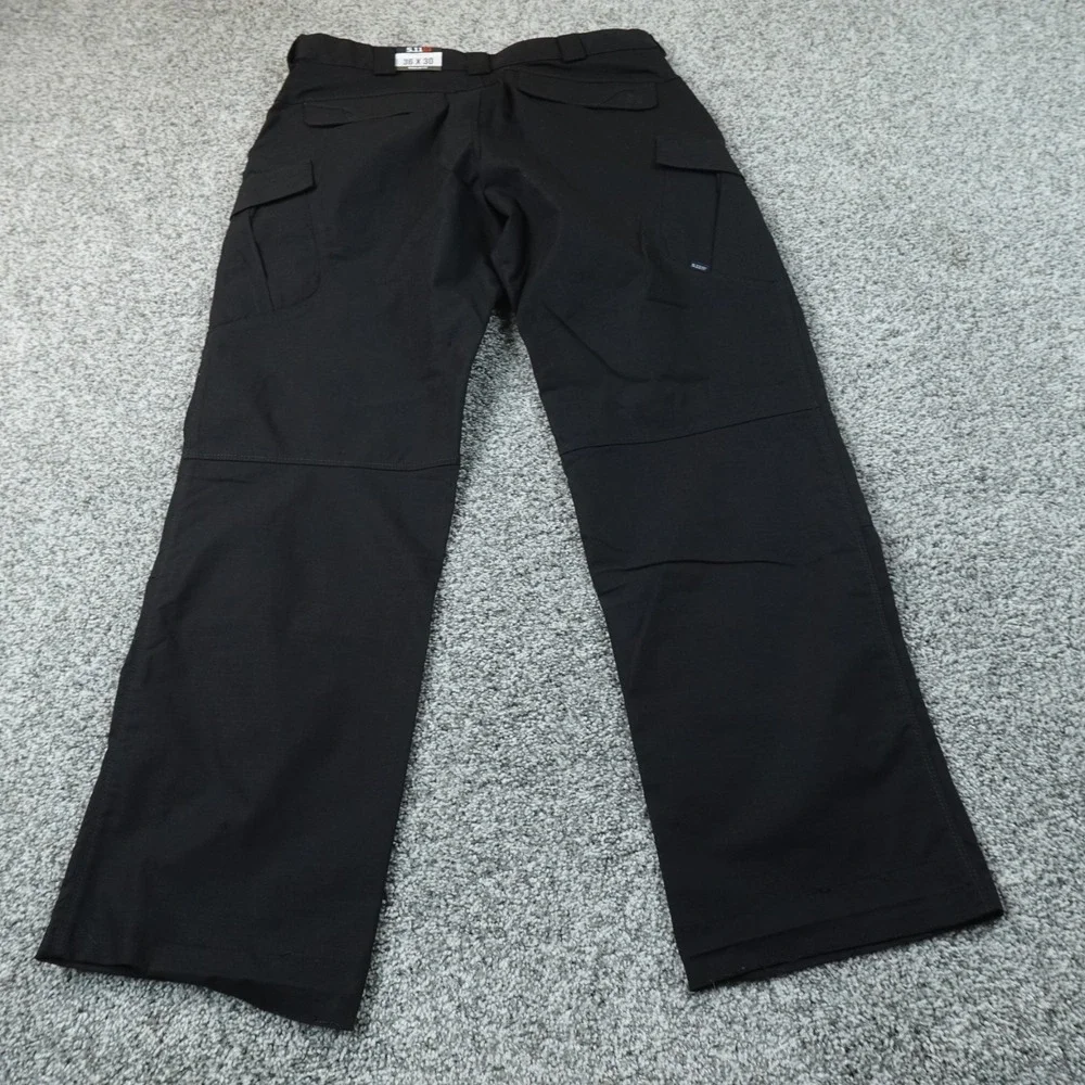 NEW 5.11 Tactical Pants Mens 36X30 Black Stryke Flex Tac Cargo Utility Stretch